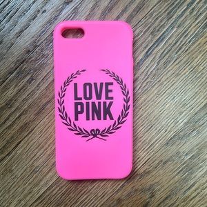 Iphone pink case